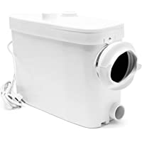 Triturador Sanitario WilTec 3-1 con conexión lateral 450W Evacuación aguas residuales y fecales WC
